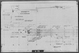 Manufacturer's drawing for North American Aviation B-25 Mitchell Bomber. Drawing number 108-58015