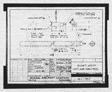 Manufacturer's drawing for Boeing Aircraft Corporation B-17 Flying Fortress. Drawing number 41-187