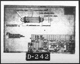 Manufacturer's drawing for Chance Vought F4U Corsair. Drawing number 19611