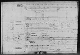 Manufacturer's drawing for North American Aviation B-25 Mitchell Bomber. Drawing number 98-51138