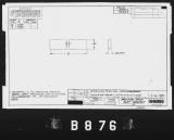 Manufacturer's drawing for Lockheed Corporation P-38 Lightning. Drawing number 199889