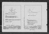 Manufacturer's drawing for North American Aviation B-25 Mitchell Bomber. Drawing number 5E15 5E16