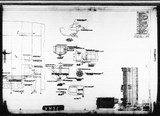 Manufacturer's drawing for North American Aviation B-25 Mitchell Bomber. Drawing number 108-00013