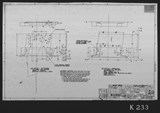 Manufacturer's drawing for Chance Vought F4U Corsair. Drawing number 10713