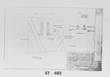 Manufacturer's drawing for Chance Vought F4U Corsair. Drawing number 37451