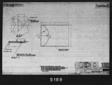 Manufacturer's drawing for North American Aviation B-25 Mitchell Bomber. Drawing number 98-53550
