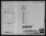 Manufacturer's drawing for North American Aviation B-25 Mitchell Bomber. Drawing number 98-58420