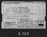 Manufacturer's drawing for North American Aviation B-25 Mitchell Bomber. Drawing number 98-53059