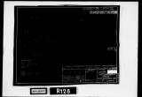 Manufacturer's drawing for Republic Aircraft P-47 Thunderbolt. Drawing number 30f88163