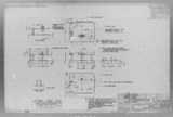 Manufacturer's drawing for North American Aviation B-25 Mitchell Bomber. Drawing number 108-316324