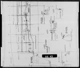 Manufacturer's drawing for Lockheed Corporation P-38 Lightning. Drawing number 203923