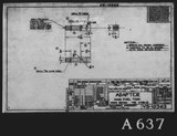 Manufacturer's drawing for Chance Vought F4U Corsair. Drawing number 10363