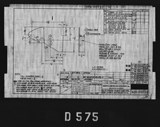 Manufacturer's drawing for North American Aviation B-25 Mitchell Bomber. Drawing number 62a-310730
