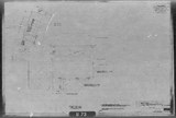 Manufacturer's drawing for North American Aviation B-25 Mitchell Bomber. Drawing number 108-546568_U