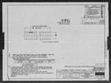 Manufacturer's drawing for North American Aviation B-25 Mitchell Bomber. Drawing number 108-533190
