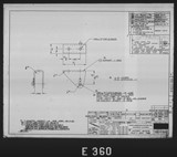 Manufacturer's drawing for North American Aviation P-51 Mustang. Drawing number 106-53044