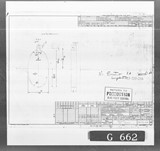 Manufacturer's drawing for Bell Aircraft P-39 Airacobra. Drawing number 33-733-016