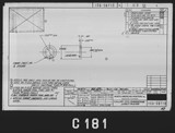 Manufacturer's drawing for North American Aviation P-51 Mustang. Drawing number 106-58710