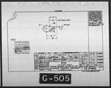 Manufacturer's drawing for Chance Vought F4U Corsair. Drawing number 37463