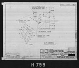 Manufacturer's drawing for North American Aviation B-25 Mitchell Bomber. Drawing number 108-52491