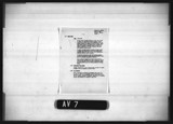 Manufacturer's drawing for Douglas Aircraft Company Douglas DC-6 . Drawing number 7365874