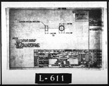 Manufacturer's drawing for Chance Vought Aircraft Inc. F4U Corsair. Drawing number 33481