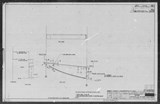 Manufacturer's drawing for North American Aviation B-25 Mitchell Bomber. Drawing number 108-317427