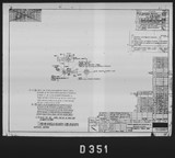 Manufacturer's drawing for North American Aviation P-51 Mustang. Drawing number 73-22007