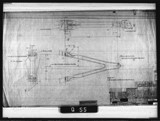 Manufacturer's drawing for Douglas Aircraft Company Douglas DC-6 . Drawing number 3339057