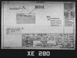 Manufacturer's drawing for Chance Vought F4U Corsair. Drawing number 33157