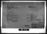 Manufacturer's drawing for Douglas Aircraft Company Douglas DC-6 . Drawing number 3323103
