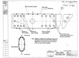 Manufacturer's drawing for Vickers Spitfire. Drawing number 34926