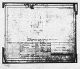 Manufacturer's drawing for Boeing Aircraft Corporation B-17 Flying Fortress. Drawing number 21-5579