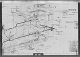 Manufacturer's drawing for North American Aviation B-25 Mitchell Bomber. Drawing number 108-543007