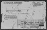 Manufacturer's drawing for North American Aviation B-25 Mitchell Bomber. Drawing number 98-58866