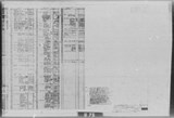 Manufacturer's drawing for North American Aviation B-25 Mitchell Bomber. Drawing number 108-547002