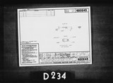 Manufacturer's drawing for Packard Packard Merlin V-1650. Drawing number 620243