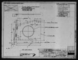 Manufacturer's drawing for North American Aviation B-25 Mitchell Bomber. Drawing number 98-616108