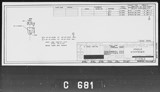 Manufacturer's drawing for Boeing Aircraft Corporation B-17 Flying Fortress. Drawing number 21-1063
