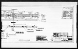 Manufacturer's drawing for North American Aviation B-25 Mitchell Bomber. Drawing number 108-317215