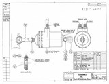 Manufacturer's drawing for Vickers Spitfire. Drawing number 36141