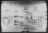 Manufacturer's drawing for North American Aviation B-25 Mitchell Bomber. Drawing number 108-54010