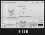 Manufacturer's drawing for North American Aviation P-51 Mustang. Drawing number 102-58545