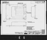 Manufacturer's drawing for Lockheed Corporation P-38 Lightning. Drawing number 199498
