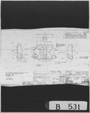 Manufacturer's drawing for Curtiss-Wright P-40 Warhawk. Drawing number 75-05-015
