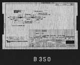 Manufacturer's drawing for North American Aviation B-25 Mitchell Bomber. Drawing number 108-320260