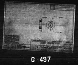 Manufacturer's drawing for Packard Motor Car Co. Packard Merlin V-1650. Drawing number at-8420-3
