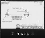 Manufacturer's drawing for Lockheed Corporation P-38 Lightning. Drawing number 197301