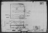 Manufacturer's drawing for North American Aviation B-25 Mitchell Bomber. Drawing number 98-531512