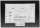 Manufacturer's drawing for Chance Vought F4U Corsair. Drawing number 33506